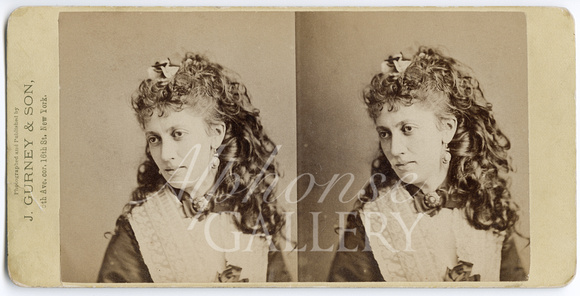 Victoria Vokes (1853-1894), an English actress and singer