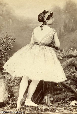 Rita Sangalli, ballet dancer in Humpty Dumpty, 1868