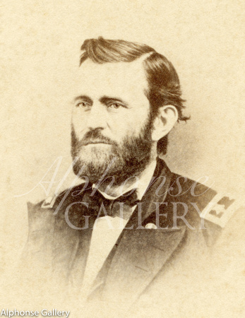 Ulysses S Grant by Barr & Young - CDV by J Gurney & Son