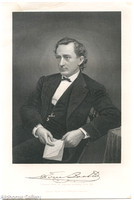 etching of Edwin Booth_photo by J Gurney
