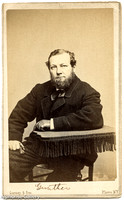 Charles Godfrey Gunther 1822-1885 CDV by Gurney & Son
