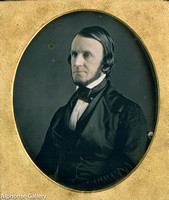J Gurney 6th Plate Daguerreotype in Brady Case, c.1846-7