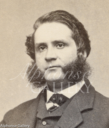 Gurney & Son CDV of Dr. George Thompson Elliott (1827-1871) Bellevue Hospital