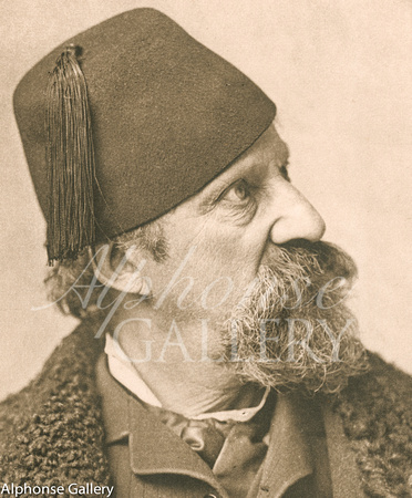 Napoleon Sarony, 1890 photogravure.  9 Mar 1812-9 Nov 1896