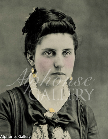 Anna Shear Gurney, 1855-1947  Wife of Edward U Gurney 1848-1920