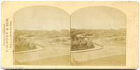 J Gurney & Son Stereoview of Central Park, c 1867