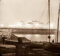Palace Pier Brighton, c.1899