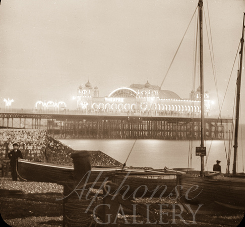 Palace Pier Brighton, c.1899