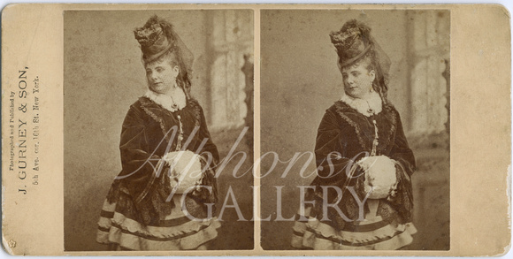 J Gurney & Son Stereoview of Weathersby
