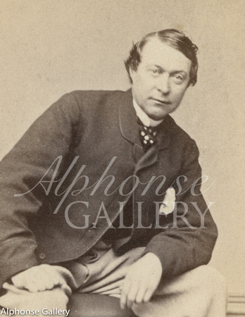 actor Adolphus Hoyt Davenport 1828-1873 by Gurney & Son
