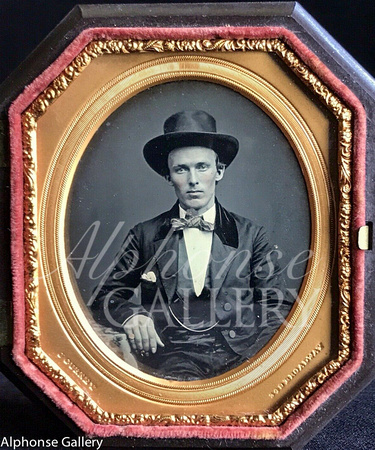 former collection of Nick Vaccaro - daguerreotype by J Gurney