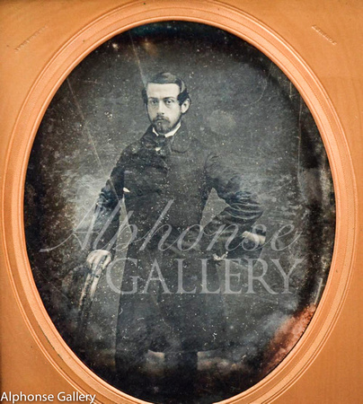 J Gurney half plate daguerreotype offered 12 Sept 2019 Applebrook Auction House