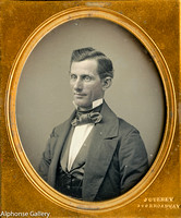 Jeremiah Gurney Daguerreotype - 6th plate of clothier, James Grant