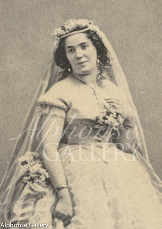 Gurney & Son CDV of actress Matilda Heron (1830-1877)