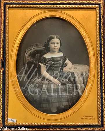 4th plate J Gurney daguerreotype in the collection of Mike Medhurst