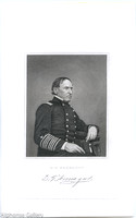 etching of Admiral David G Farragut_photo by J Gurney & Son