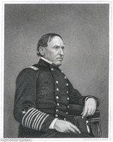 etching of Admiral David G Farragut_photo by J Gurney & Son