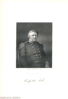 etching of Winfield Scott_photo by J Gurney