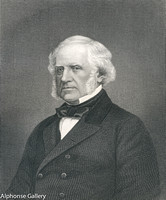 etching of George Peabody_photo by J Gurney