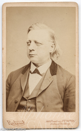 Henry Ward Beecher by Benjamin Gurney at 872 Broadway - later reprint by Rockwood