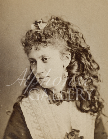 Victoria Vokes (1853-1894), an English actress and singer