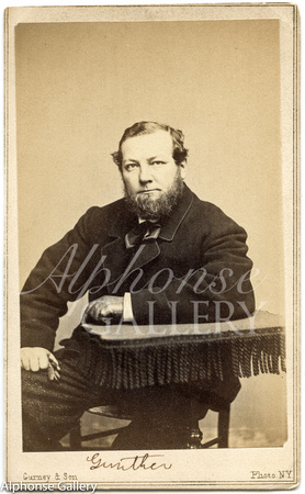 Charles Godfrey Gunther 1822-1885 CDV by Gurney & Son