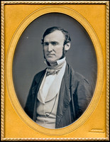 Jeremiah Gurney Daguerreotype Half Plate of Dr. Charles Henry Jencks