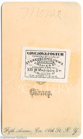 Lovejoy & Foster of Chicago Illinois