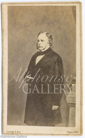 John Bright, British Statesman 1811-1889 by J Gurney & Son