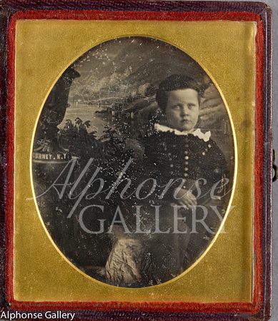Edward Carrington by J Gurney 1843 at the Getty