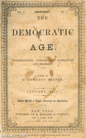 The Democratic Age Jan 1859