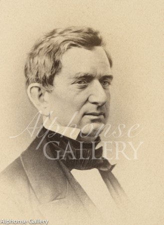Gurney & Son CDV of William Henry Seward (May 16, 1801 – October 10, 1872)