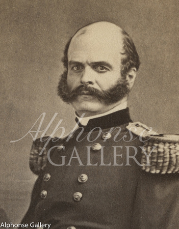 General Ambrose Everett Burnside 23 May 1824–13 Sep 1881 - CDV by J Gurney & Son