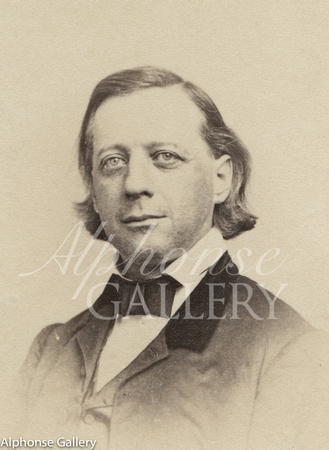 Reverend Henry Ward Beecher CDV by Gurney