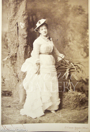 American actress Ione Burke by Benjamin Gurney at 17 Union Square Studio NYC