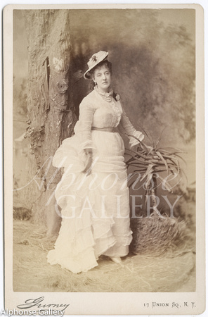 American actress Ione Burke by Benjamin Gurney at 17 Union Square Studio NYC