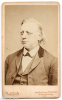 Henry Ward Beecher by Benjamin Gurney at 872 Broadway - later reprint by Rockwood