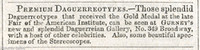 New York Daily Tribune 10 November 1852