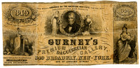 Gurney Advertisement Bill 349 Broadway