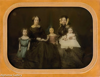 J Gurney Ivorytype, Whole Plate Family