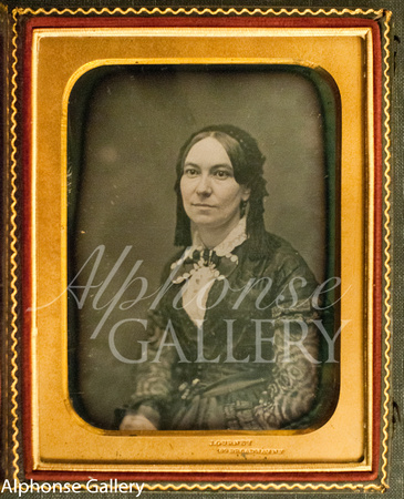 Anna Brooks, daughter of Joshua Brookes  wife of Ray Boyton c 1850