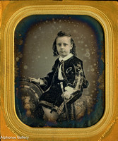 6th Plate J Gurney Daguerreotype chair