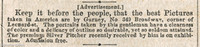 New York Tribune 2 January, 1854