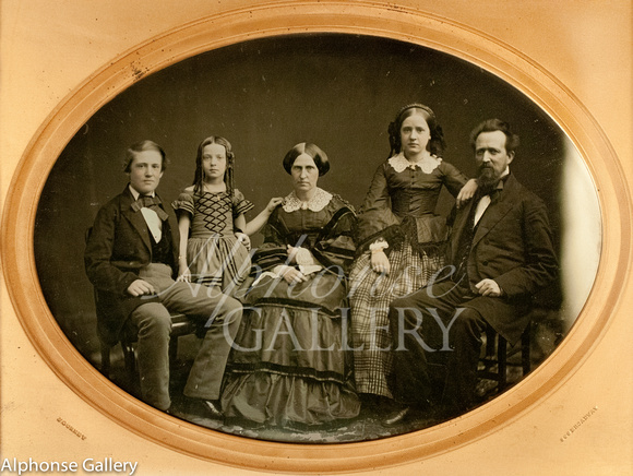 Comstock Kellogg Family at the New York Historical Library